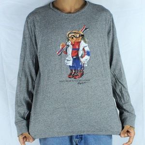 Polo Ralph Lauren Ski Bear Long Sleeve